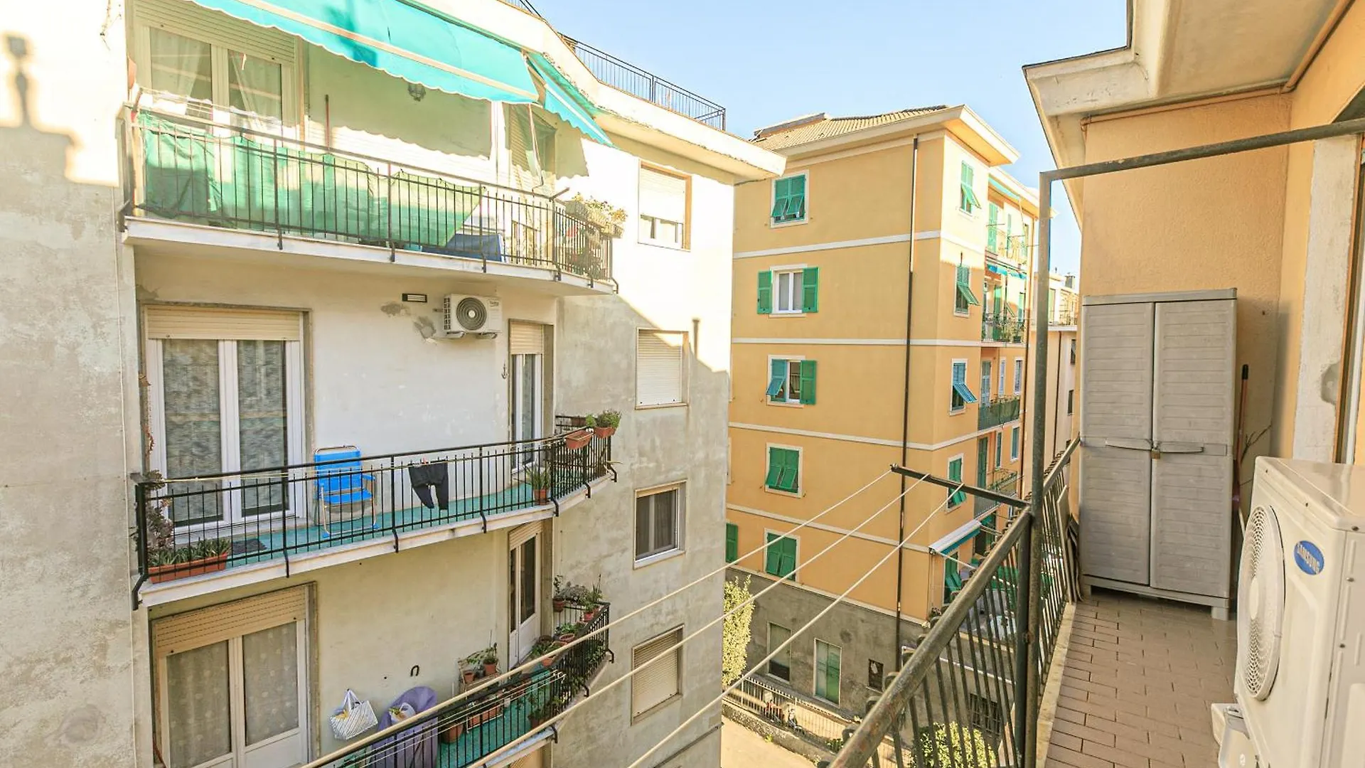Апартаменты Iflat Rosemary House Рапалло